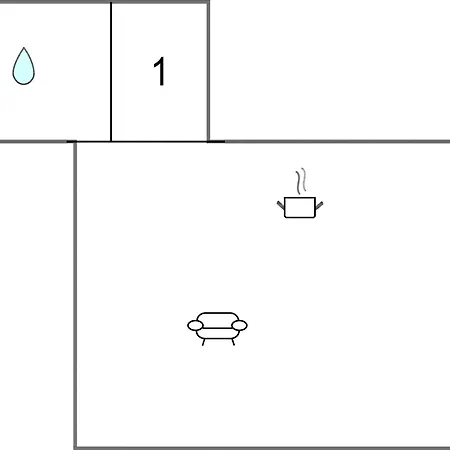 1 Bedroom Amazing In *